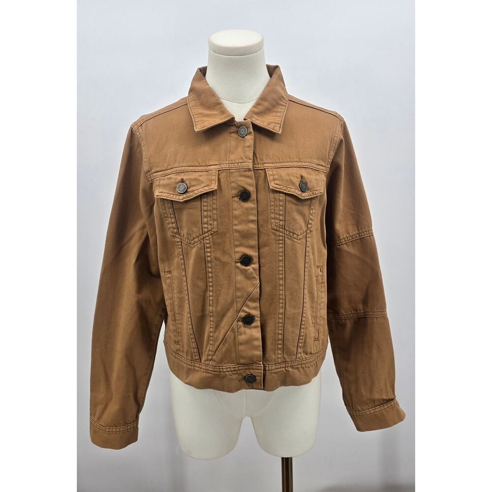 Wish List Cinnamon Trucker Jacket